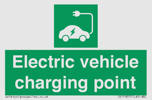 Electric vehicle charging point
